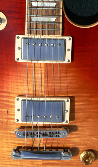 2005 Gibson Les Paul Standard Premium Plus, Heritage Sunburst